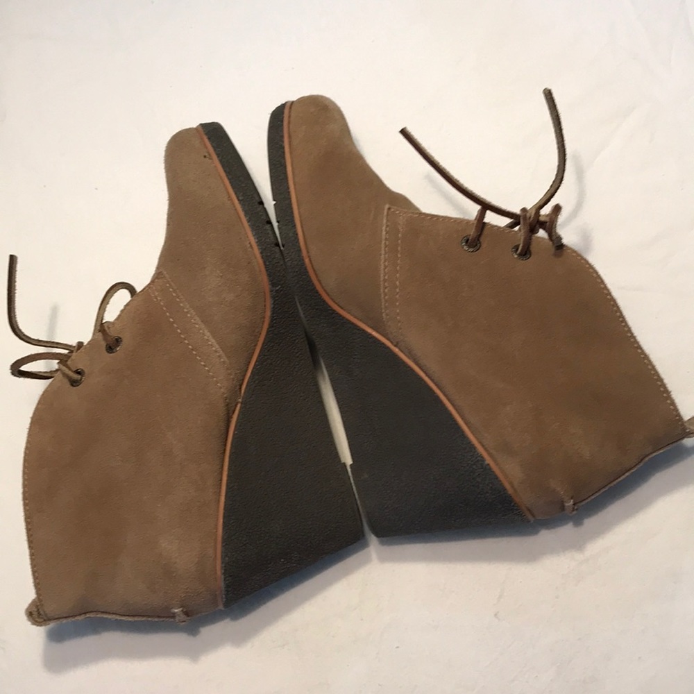 SPERRY Size 9 Ankle Boots Wedges Harlow - Picture 5 of 7